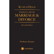 Lexisnexis's Indian Law of Marriage & Divorce by Kumud Desai